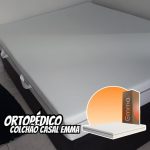 Colchão Casal Emma One Light – Firme e Ortopédico com máxima durabilidade na Amazon