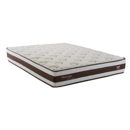Colchão Casal Herval Mississipi com Pillow Top e Molas Maxpring 25x138x188cm na Ponto