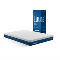 Colchão Casal Luuna Blue, Garantia 10 Anos, Firme Confortável, Bloqueio De Movimentos - 138x188cm na Amazon