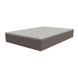 Colchão de Casal Umaflex Berlim com Pillow Top e Molas Ensacadas 30x138x188 cm - Castor/Branco na Ponto
