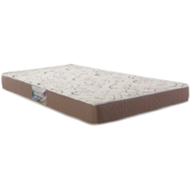 Colchão de Solteiro Cobalt Espuma Compactada Herval Durabilli 88x188x17cm na Schumann