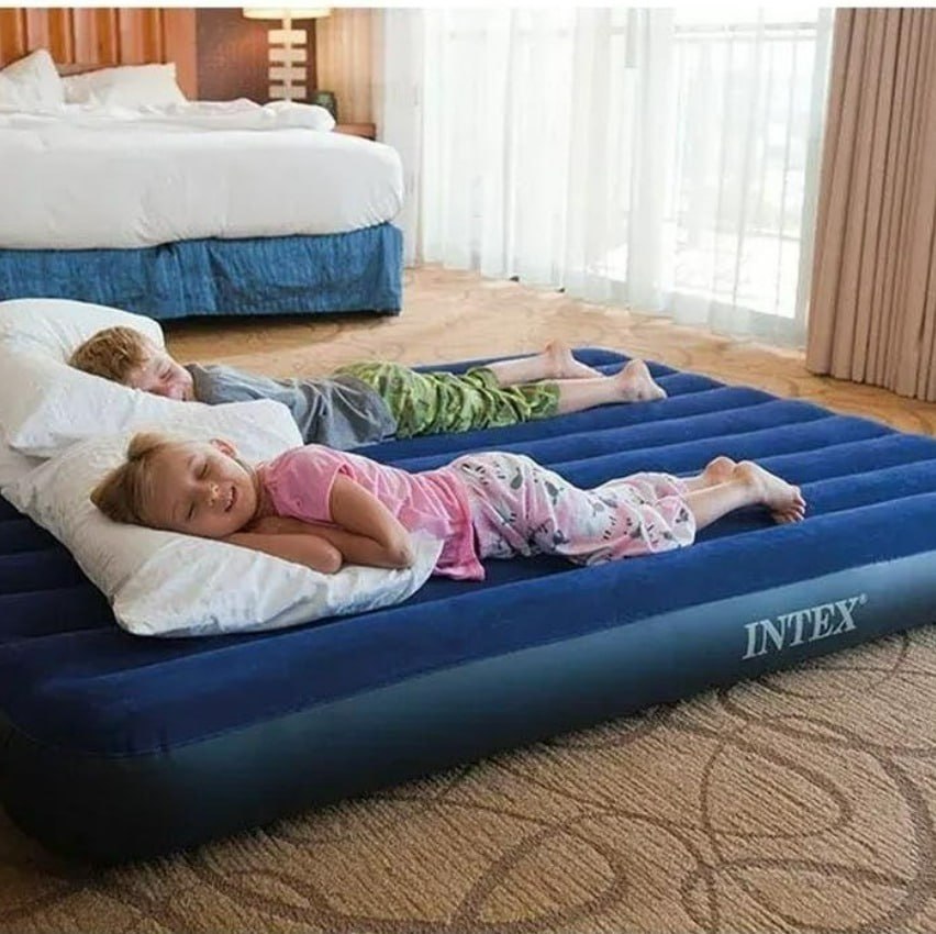Colchão Inflavel Dura-Beam Classic Downy Casal – Intex na Casas Bahia