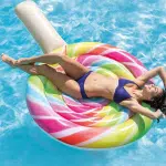 Colchão Inflável para Piscina – Pirulito – Intex na Amazon