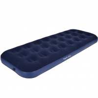 Colchão Inflável Solteiro Multiuso Até 100kgs O2Flow na Amazon