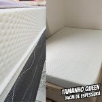 Colchão Queen de espuma D28 Emma Basics 14cm na Amazon