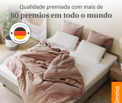 Colchão Queen de espuma D28 Emma Basics 17cm – com tecnologia alemã, 100 noites de teste e 5 anos de garantia. na Amazon