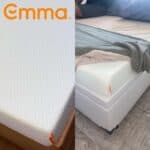 Colchão Queen de espuma Emma Basics 14cm - Firme e ortopédico com 5 anos de garantia na Amazon