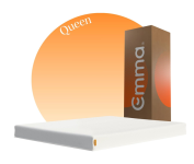 Colchão Queen de espuma Emma Basics 14cm – Firme e ortopédico com 5 anos de garantia na Amazon