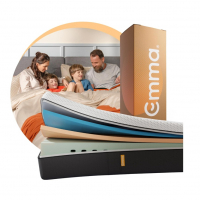 Colchão Queen Emma Original – 10 Anos De Garantia na Amazon