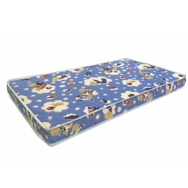 Colchão Solteiro de Espuma D18 Ortobom Baby Physical 60x130 na Camisaria Colombo