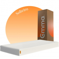 Colchão Solteiro Emma One - Firme E Ortopédico Com Máxima Durabilidade na Amazon