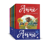 Coleção Anne de Green Gables com 8 livros mais Diário de aventuras na Amazon