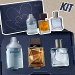 Coleção Especial Miniaturas da Perfumaria Masculina 3 un. de 25 ml na Natura