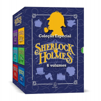 Coleção Especial Sherlock Holmes - Box Com 6 Livros Capa Comum – Versão Integral, 29 Março 2021 na Amazon