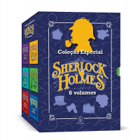 Coleção Especial Sherlock Holmes - Box Com 6 Livros na Amazon