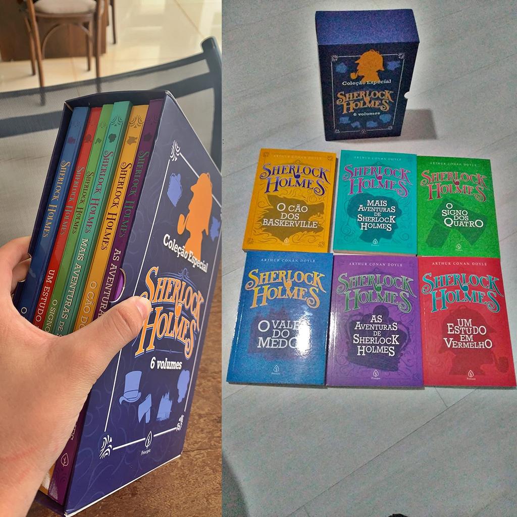 Coleção Especial Sherlock Holmes – Box com 6 livros na Amazon