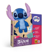 Coleção Fazendo Arte - Stitch - Boneco De Feltro - Coré - Toyster Brinquedos Livro Interativo – 11 Julho 2024 na Amazon