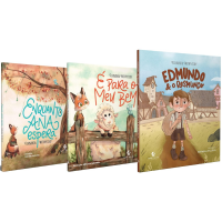 Coleção Fernanda Witwytzky - Enquanto Ana Espera + É Para O Meu Bem + Edmundo E O Resmungo Capa Dura – 18 Agosto 2025 na Amazon