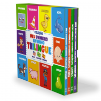 Coleção Meu Primeiro Livrinho Trilíngue - Box Com 4 Livrinhos Capa Dura – 11 Setembro 2023 na Amazon
