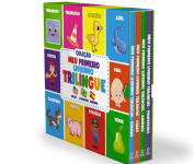 Coleção Meu Primeiro Livrinho Trilíngue – Box com 4 Livrinhos na Amazon