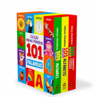 Coleção Minhas Primeiras 101 Palavras - Box Com 3 Livrinhos Capa Dura – 1 Janeiro 2024 na Amazon