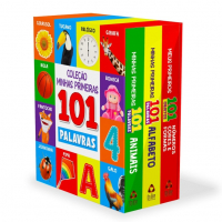 Coleção Minhas Primeiras 101 Palavras - Box Com 3 Livrinhos na Amazon