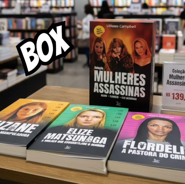 Coleção mulheres assassinas: Suzane – Flordelis – Elize Matsunaga na Amazon