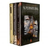 Coleção Supernatural - Edição Oficial De Colecionador - Box Com 3 Livros + Pôster + 3 Marcadores Capa Comum – 20 Março 2024 na Amazon