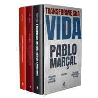 Coleção Transforme Sua Vida - Pablo Marçal - Box Com 3 Livros na Amazon