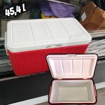 Coleman, Caixa Térmica 48 QT (45,4 L), 64 Latas na Amazon