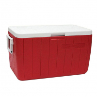 Coleman, Caixa Térmica 48 QT (45,4 L), 64 Latas, na Amazon