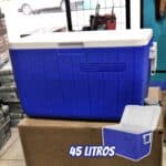 Coleman, Caixa Térmica 48 QT (45,4 L), 64 Latas na Amazon