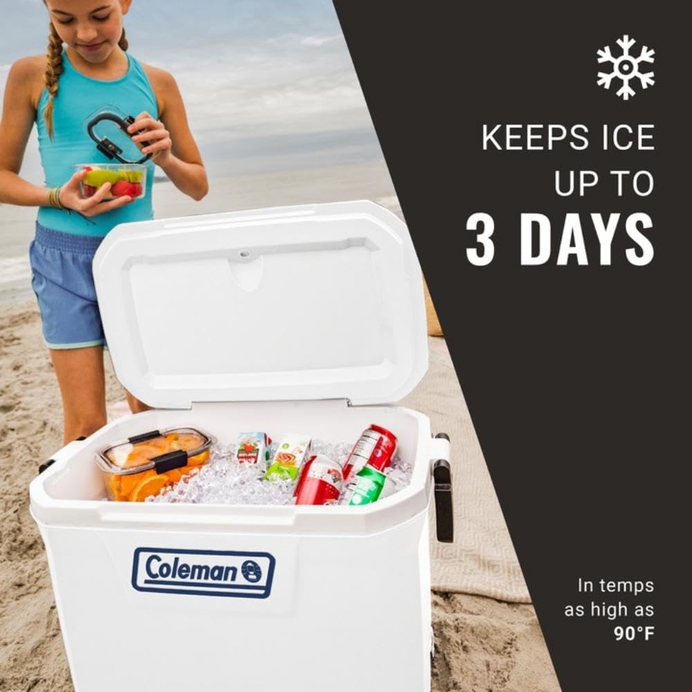 Coleman Cooler 316 52QT 5860 Marine C2 na Amazon