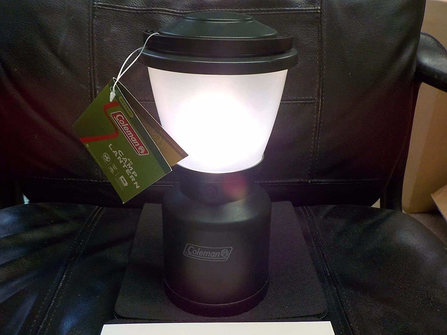 Coleman Lanterna de acampamento LED 4D na Amazon