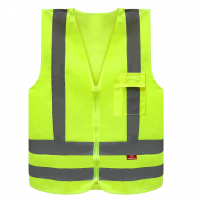 Colete Refletivo Steelflex 1 Bolso Amarelo XG na Amazon