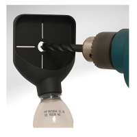 Coletor De Pó Para Furadeira - Adaptador Para Garrafa PET - Acabe Com A Bagunça E Capture A Poeira Na Hora De Furar na Amazon