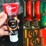 Colgate Creme Dental Clareador Luminous White Carvão Ativado 140G ou Lovers Manchas De Café 70G na Amazon