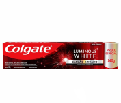 Colgate Creme Dental Clareador Luminous White Carvão Ativado 140G na Amazon