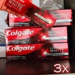 Colgate Creme Dental Clareador Luminous White Carvão Ativado 70G 3 Unidades na Amazon