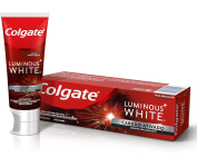 Colgate Creme Dental Clareador Luminous White Carvão Ativado 70G na Amazon