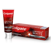Colgate Creme Dental Clareador Luminous White Carvão Ativado 70G na Amazon