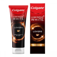 Colgate Creme Dental Clareador Luminous White Lovers Manchas De Café 70G na Amazon