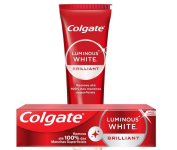 Colgate Creme Dental para Clareamento Luminous White Brilliant Mint 140g na Amazon
