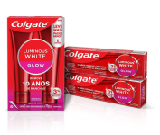 Colgate Creme Dental Para Clareamento Luminous White Glow 70g 2 un na Amazon