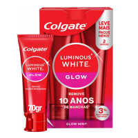 Colgate Creme Dental Para Clareamento Luminous White Glow 70g 2 Un na Amazon