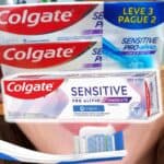 Colgate Creme dental para dentes sensíveis Sensitive Pro Alivio Imediato Original, para alívio imediato* da sensibilidade nos dentes, Leve 3 Pague 2, 90g cada na Amazon