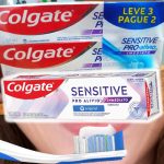 Colgate Creme dental para dentes sensíveis Sensitive Pro Alivio na Amazon