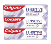 Colgate Creme Dental para Sensibilidade Sensitive Pro Alívio Imediato Original 90g 3 unidades na Amazon