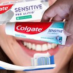 Colgate Creme Dental Para Sensibilidade Sensitive Pro-Alívio Repara Esmalte 110G na Amazon