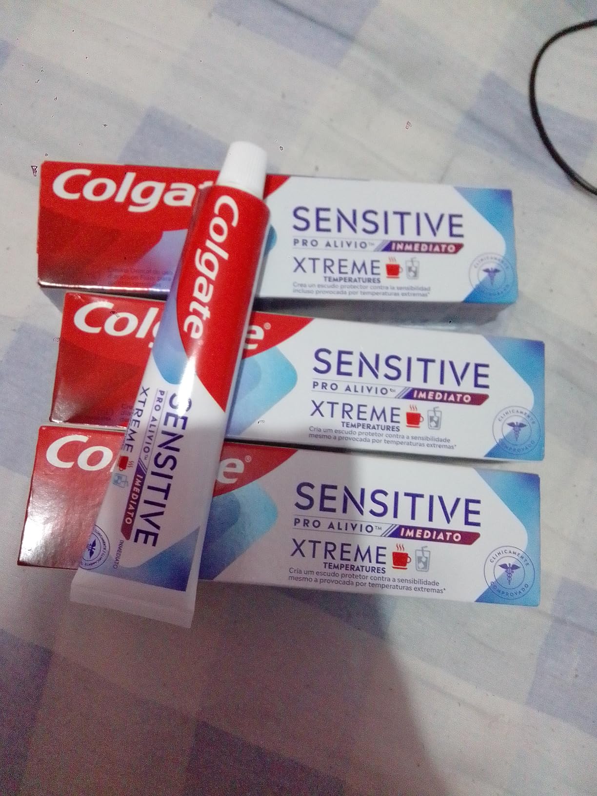 Colgate Creme dental Sensitive Pro Alívio Imediato Xtreme 3x90g na Amazon